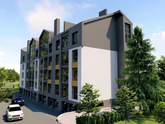 Продаж 1  кмн. квартири в новобудові ЖК Red Wood смт Брюховичі-Львів Брюховичі