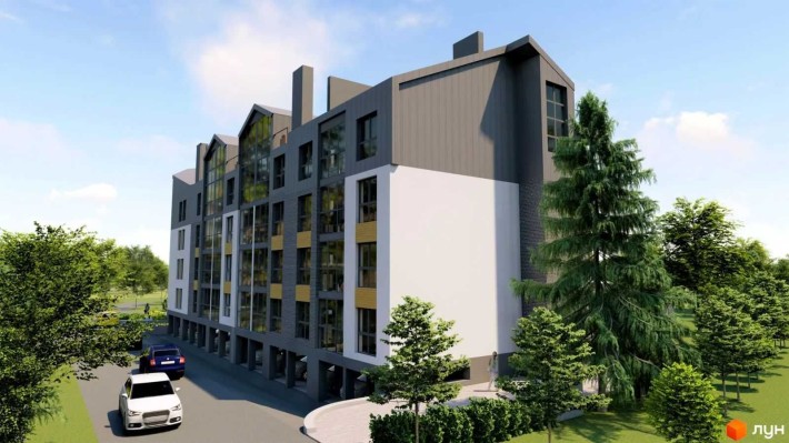 Продаж 1  кмн. квартири в новобудові ЖК Red Wood смт Брюховичі-Львів - фото 1