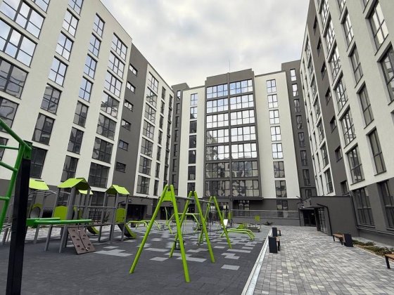 Продаж 1-к квартири ЖК Парус Comfort 45,6 м Винники, Здано. Винники