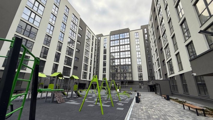 Продаж 1-к квартири ЖК Парус Comfort 45,6 м Винники, Здано. - фото 1