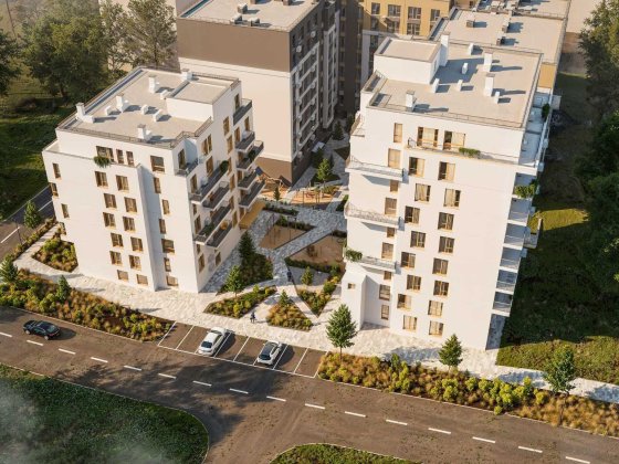 Продаж квартири в НОВОБУДОВІ Винники вул. Кільцева 37,5 м (здача 2027) Винники