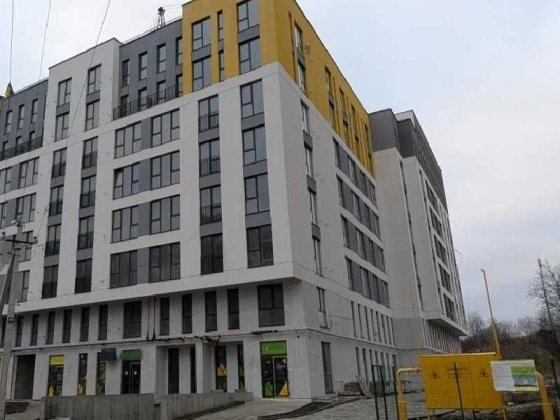 Продаж 1-к. квартири ЗДАНА НОВОБУДОВА 46/28/18м² Винники 57999$ ТОРГ! Винники