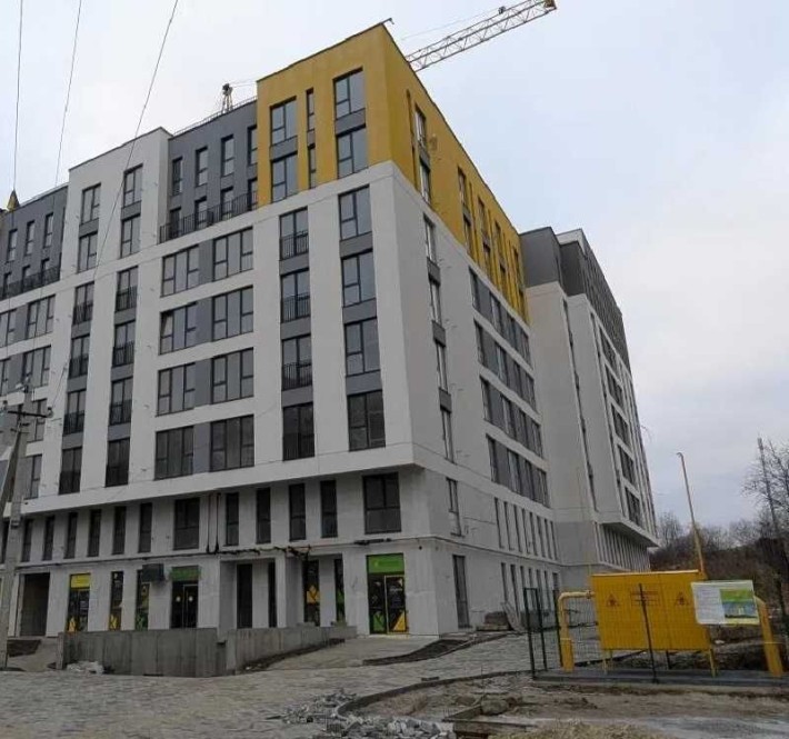 Продаж 1-к. квартири ЗДАНА НОВОБУДОВА 46/28/18м² Винники 57999$ ТОРГ! - фото 1