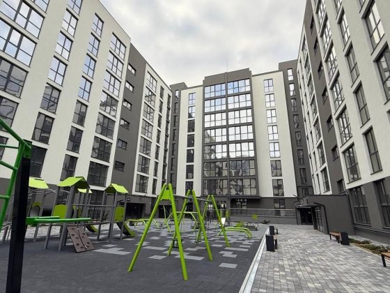 Продаж 1-к квартири 45,6 м2/ЖК Парус Комфорт/Винники/вул. Галицька Винники