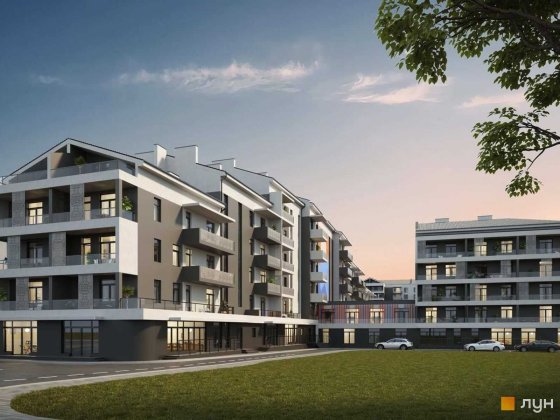 РОЗТЕРМІНУВАННЯ, 2кім. кв. 56м.кв. Винники, Святих Ольги та Єлизавети Винники