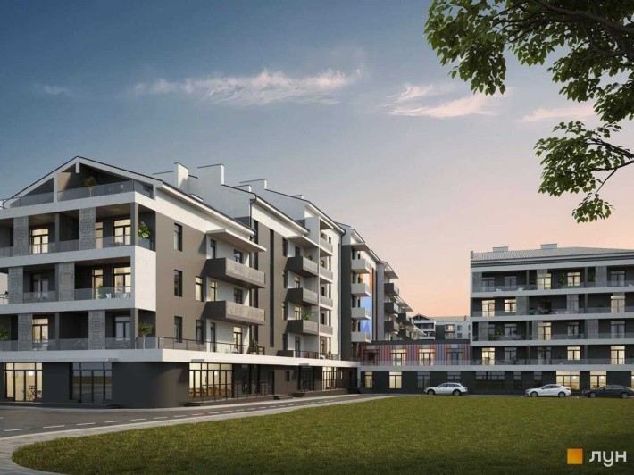 РОЗТЕРМІНУВАННЯ, 2кім. кв. 56м.кв. Винники, Святих Ольги та Єлизавети - фото 1