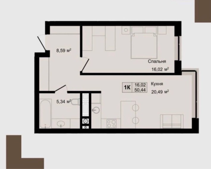 Продаж квартир від забудовника, ЖК Hilltop - фото 1