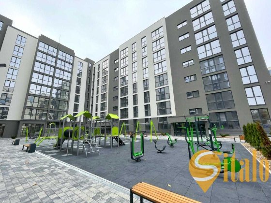 Продаж 1 кімнатної квартири, Винники,  ЖК Парус Комфорт Винники