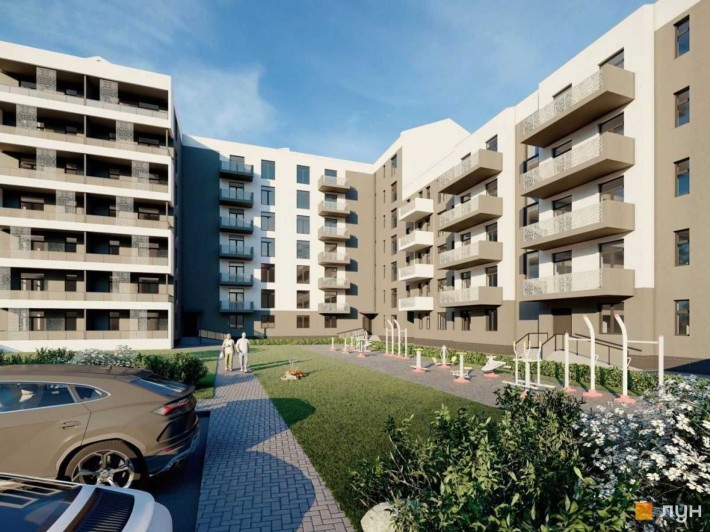 РОЗТЕРМІНУВАННЯ! Продаж 2к.квартири 67м2, ЖК Святих Ольги та Єлизавети - фото 1