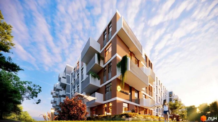 Продаж 1-кімнатної квартири в ЖК PERFECT LIFE Винники , вул. Галицька - фото 1