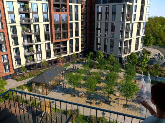 Продається 1-кімнатна квартира в ЖК SVOЇ CITY Сокільники