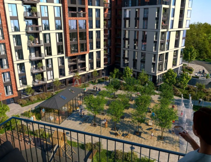 Продається 1-кімнатна квартира в ЖК SVOЇ CITY - фото 1