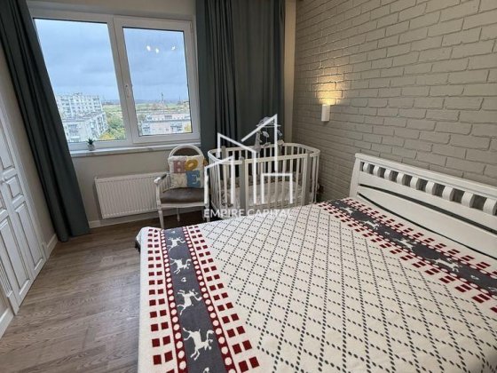 2-к квартира 73 м² у ЖК «Ваніль» | Преміальний ремонт + дубові меблі Винники