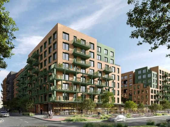 Прод 1 кім.кв , 38.2 м2 , Viking Gardens , (Трускавецька)_Без комісії Сокільники