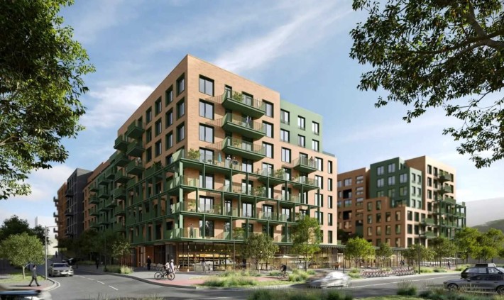 Прод 1 кім.кв , 38.2 м2 , Viking Gardens , (Трускавецька)_Без комісії - фото 1