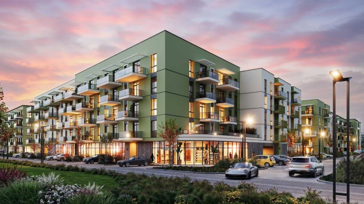 Продаж 1 кім. квартири VERO бічна вул. Стрийської 43.37 кв.м - фото 1