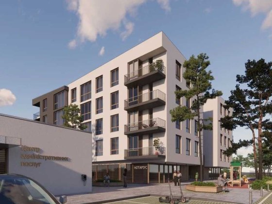 Продаж 1-кімнатна квартира в ЖК Central с.Сокільники Сокольники