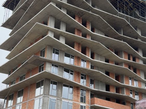 Продаж 1-кімнатної квартири по вулиці Дж. Ленона Малехов