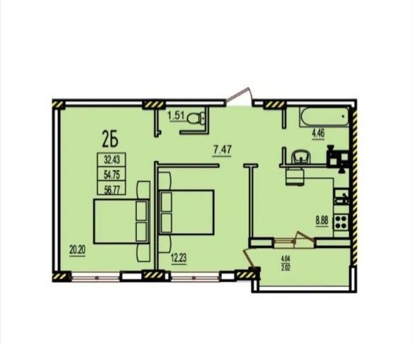 Продам квартиру- - фото 1