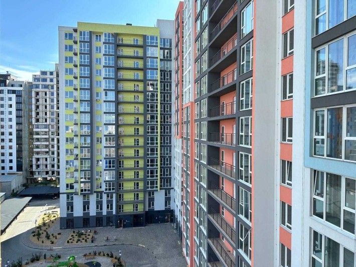 1 комнатная квартира 41 м2 Дом Сдан ЖК Акварель 8 - фото 1