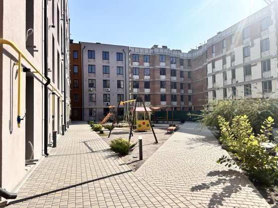 Однокомнатная квартира в кирпичном доме. ЖК Кекс, с газовым котлом Авангард