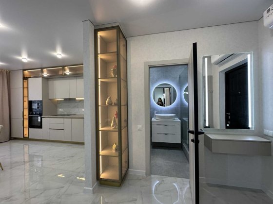 53 Жемчужина. Таирова. Авторский ремонт. Вид на море! Лиманка