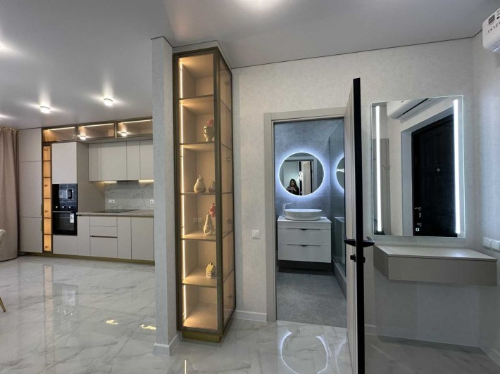 53 Жемчужина. Таирова. Авторский ремонт. Вид на море! - фото 1