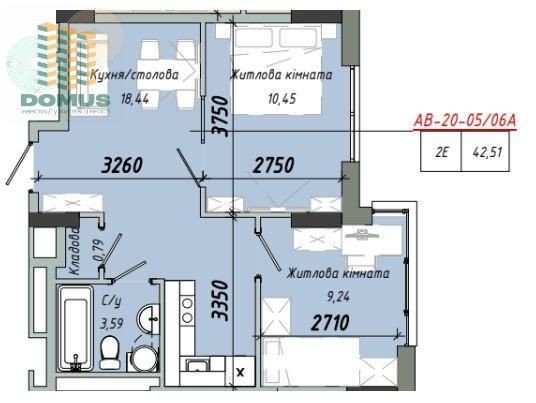 Продам 2 комн ЖК Артвиль! Авангард / 7 КМ. Есть рассрочка! - фото 1