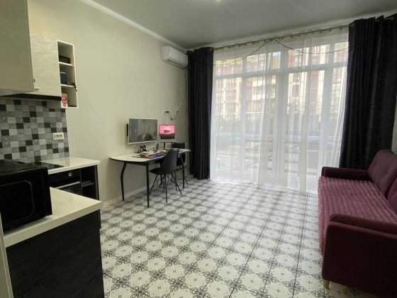 Продам продам просторную Квартиру Студию  на Бочарова/ЖК "Смарт-Сити" Крыжановка