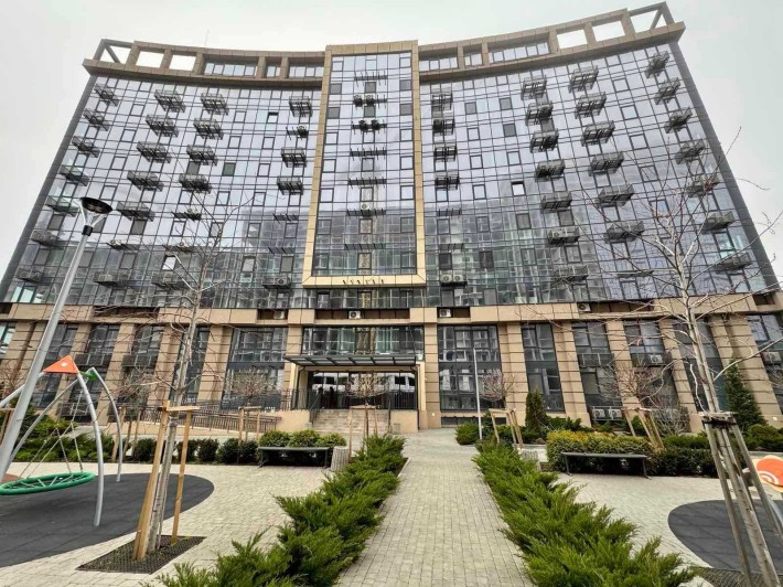 Квартира возле моря в новом доме !! под чистовой ремонт - фото 1