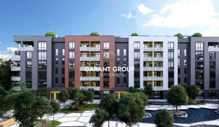 Квартира вільного планування ЖК Приморські Сади - фото 1