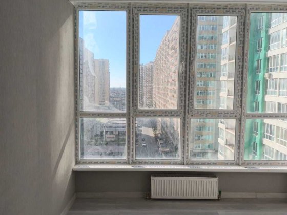 Евродвушка с ремонтом в новом доме! Вид на море! Лиманка