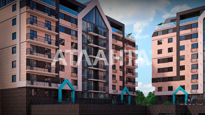 Однокомнатная квартира в ЖК ЛЕСSKY Лески - фото 1