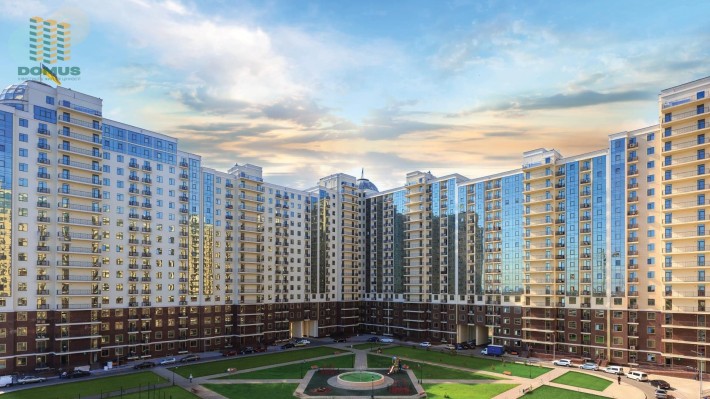 Таирова! 1 комн ЖК 5 Жемчужина! Редкое предложение! Панорама! - фото 1