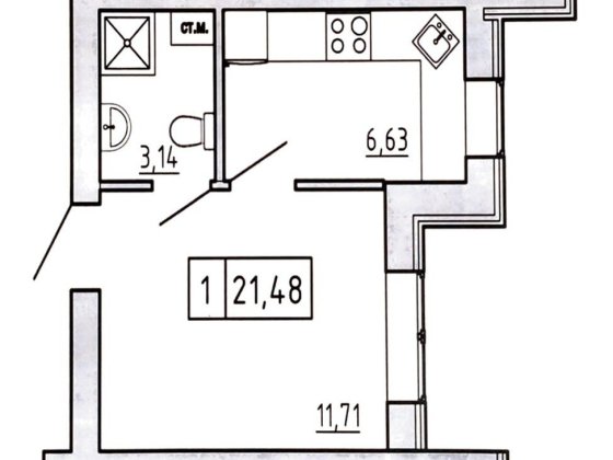 Продам квартиру в Авангарді Авангард