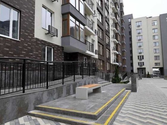 Квартира у моря в современном жилом комплексе комфорт класса Ліски