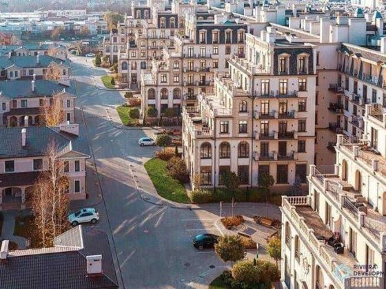 Авторський,   двоспальнева  квартира з кухнею-вітальнею  та  терасою! Фонтанка