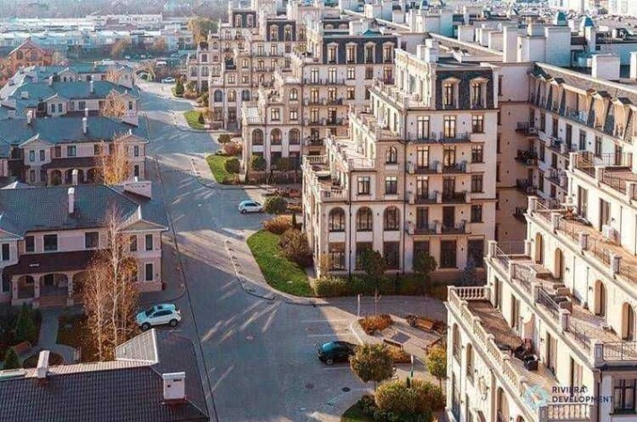 Авторський,   двоспальнева  квартира з кухнею-вітальнею  та  терасою! - фото 1