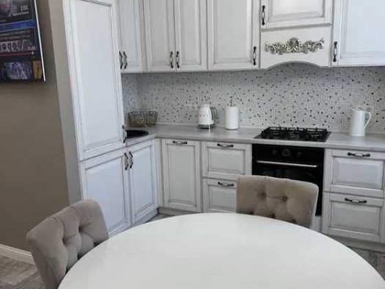 Красива квартира з газом біля моря в клубному будинку Ліски