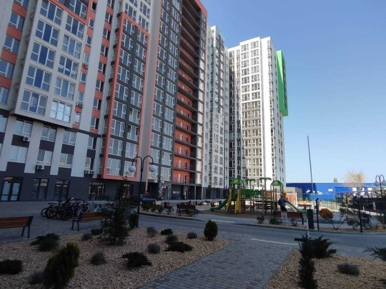 1-комнатная квартира 41 м2 Новый сданный дом Виьямса Таирова ID:198075 Лиманка