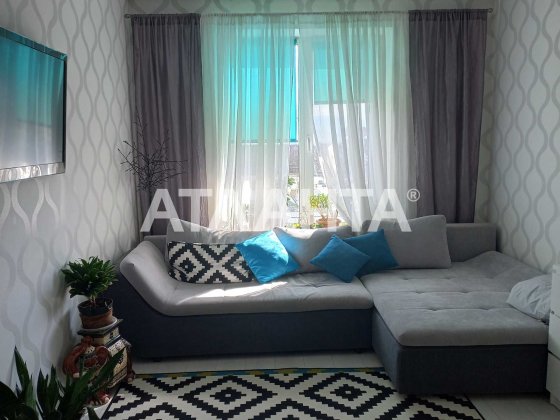 1 комнатная квартира с видом на море в  кирпичном доме Фонтанка