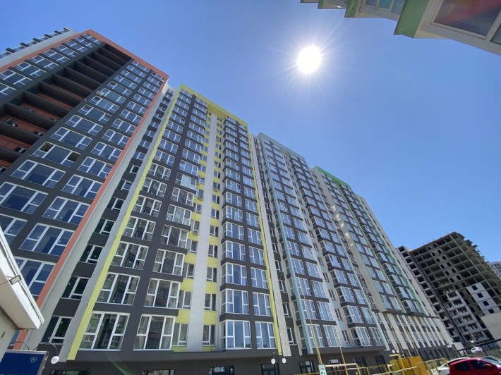 1 комнатная студия 27м2 ЖК Акварель 8 на Вильямса - фото 1