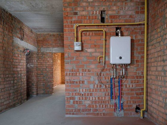 1 комн.в сданном доме с автономным газовым котлом.Море в 7мин Фонтанка