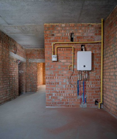 1 комн.в сданном доме с автономным газовым котлом.Море в 7мин - фото 1