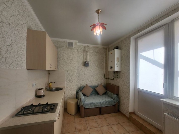 Гос программы 1 комнатная квартира новый ремонт мебель АОГВ - фото 1