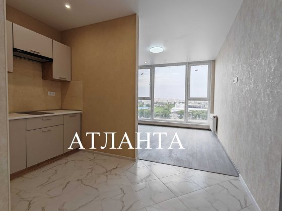 1 комнатная смарт квартира с ремонтом в ЖК Акварель-8 Вильямса Таирово Лиманка