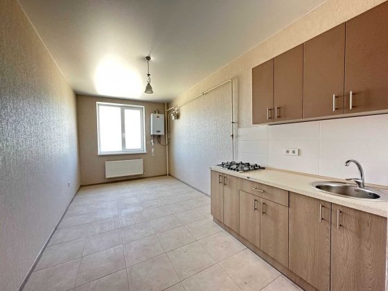 Новая 3х комн квартира в ЖК "7 НЕБО" с гардеробной, кухня-столовая 16м Авангард