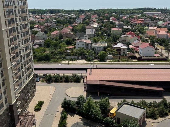 2 ком. в ЖК 21 Жемчужина, Киевский район, Таирова. Боковой вид на море Лиманка