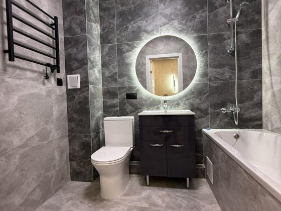 Акварель 2, евроремонт, 2 спальни Лиманка