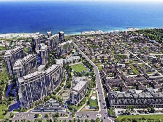 1-комнатная в ЖК Черноморская Ривьера/Фонтанка/Авторский район Фонтанка